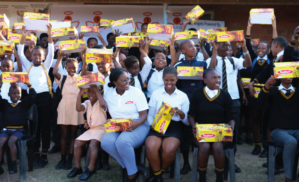 Close to 3000 pairs of Bata Toughees for learners affected by KZN floods