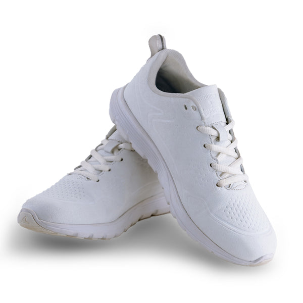 Power X Toughees Older Kids Lace up Sneakers - White – Toughees SA