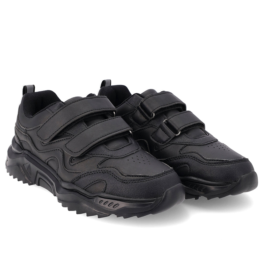 Toughees Adult Velcro Sneaker - Black
