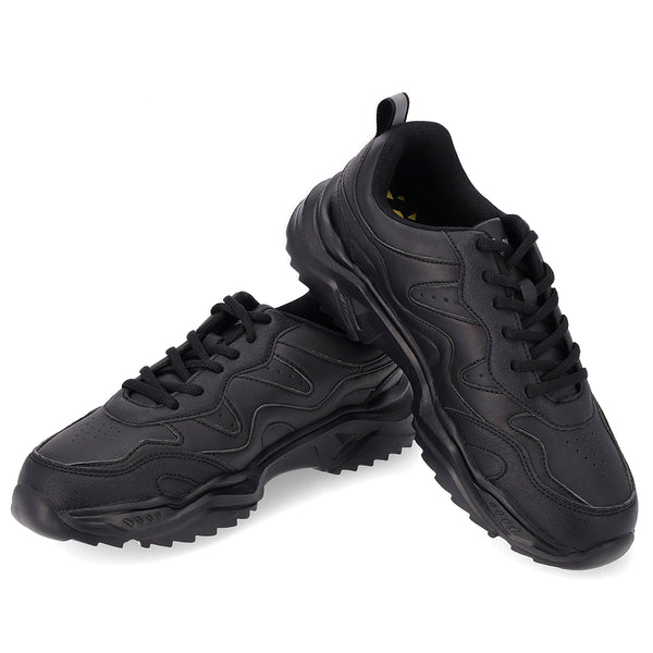 Toughees Adult Lace Up Sneaker - Black – Toughees SA | Official Site