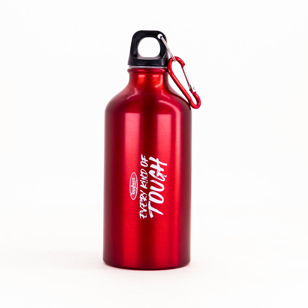 Toughees Red Water Bottle