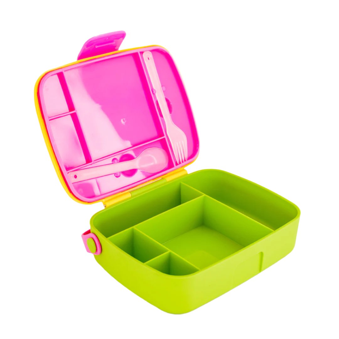 Toughees Bento-5-compartment Green Lunchboxes