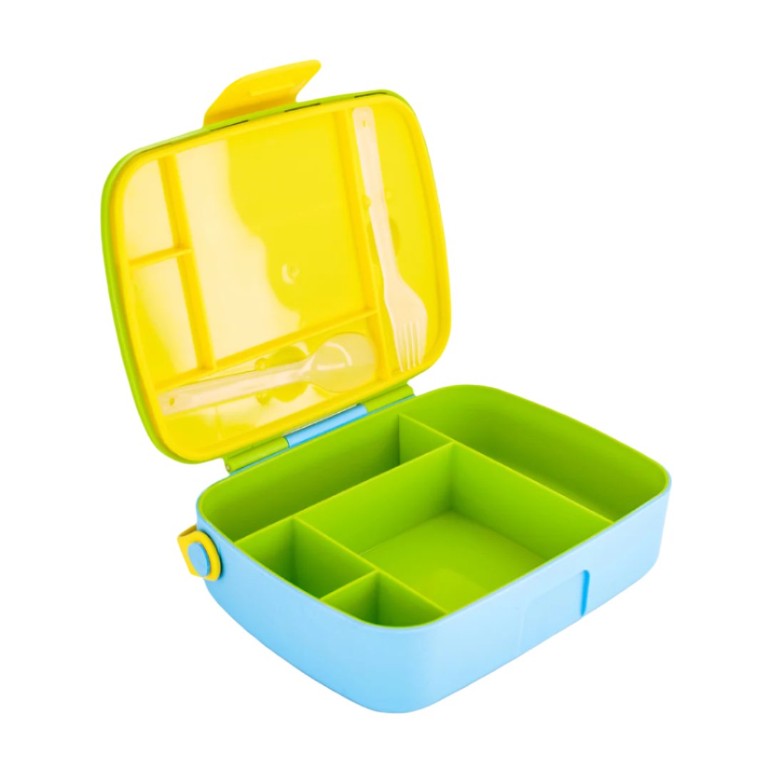 Toughees Bento-5-compartment Blue Lunchboxes