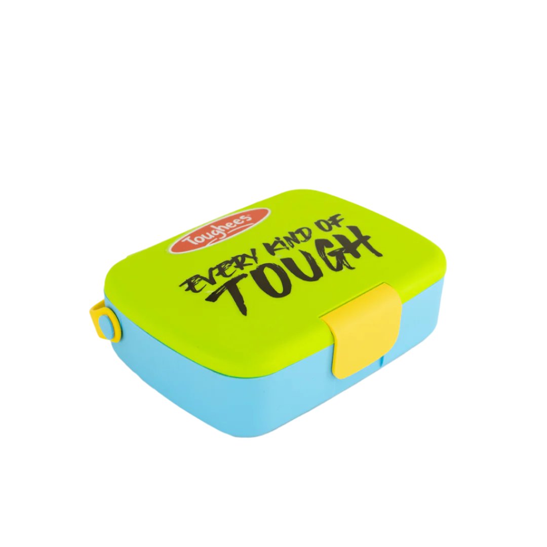 Toughees Bento-5-compartment Blue Lunchboxes