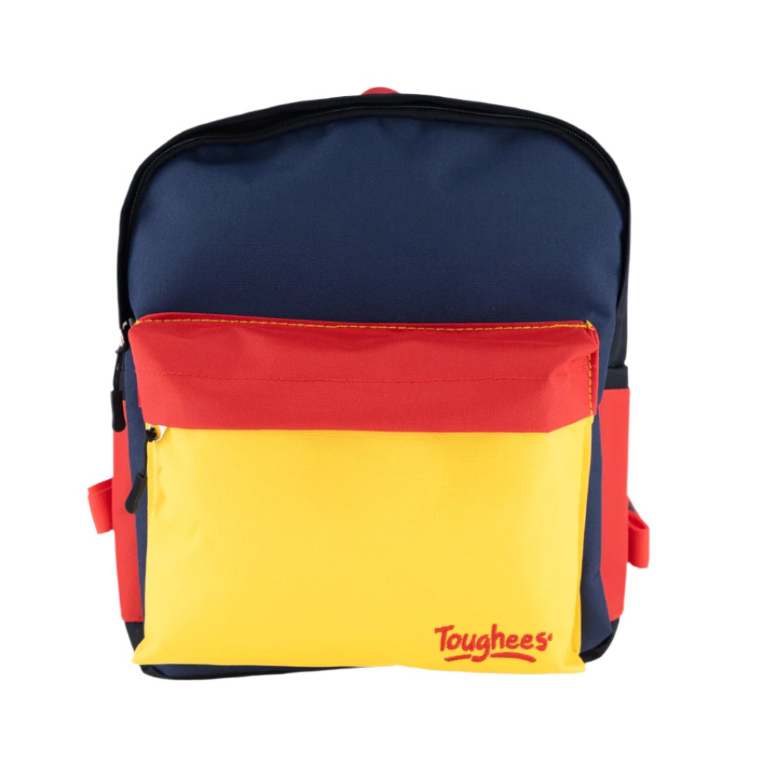 Toughees Kids Black/Red Backpack