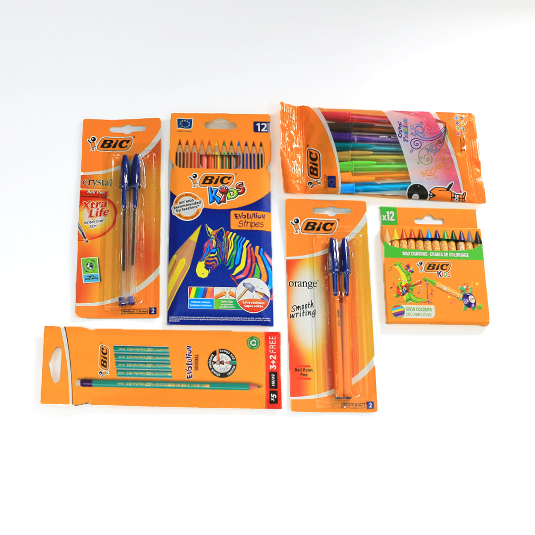 BIC  x Toughees Stationery Combo Pack