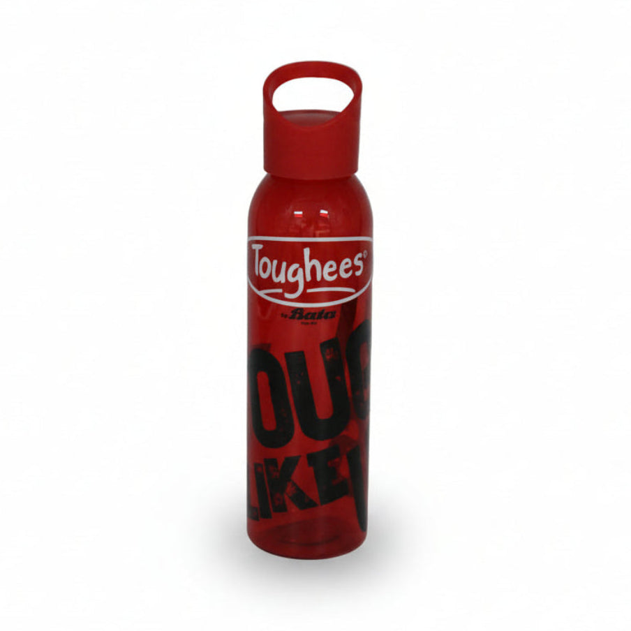 Toughees Basic Water Bottle - Red