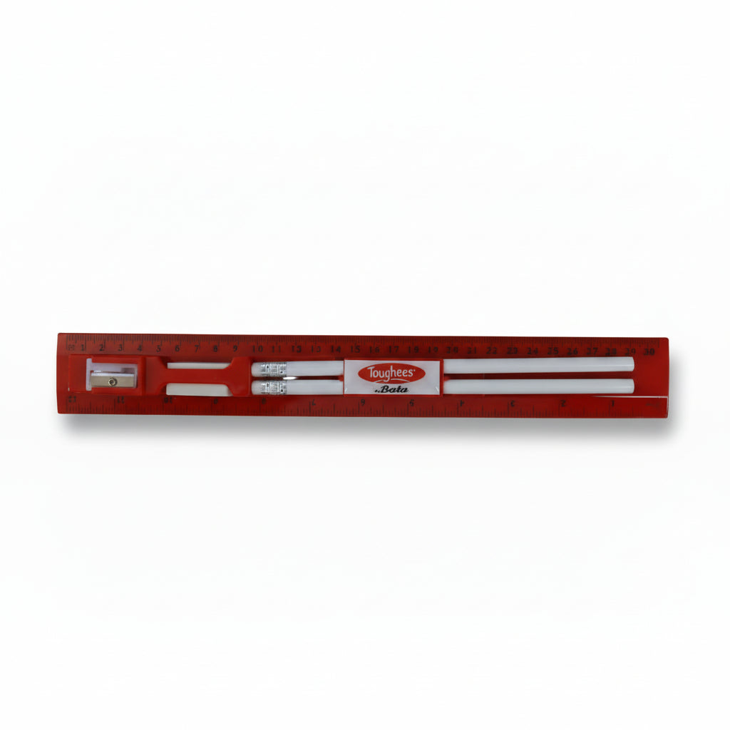 Toughees Stationery Set - Red